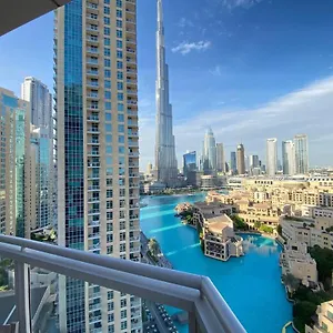 Durrani Homes - The Residences 5br Besides Mall With Burjkhalifa And Fountain View , Dubai United Arab Emirates