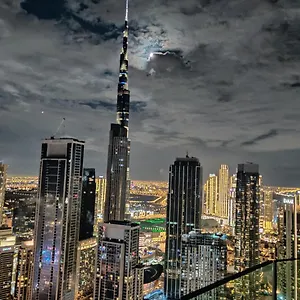 Paramount Midtown Flat With Burj Khalifa View , Dubai United Arab Emirates